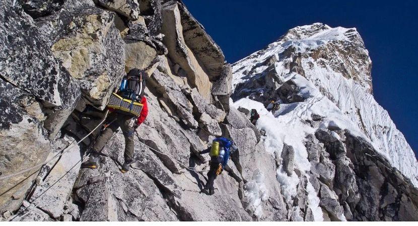  Rock Climbing