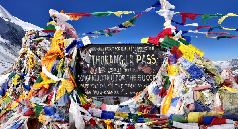 Annapurna Circuit Trek 14 Days [2026]