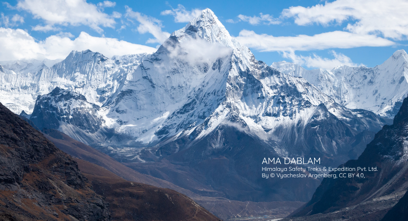Ama Dablam Expedition 6,812 m