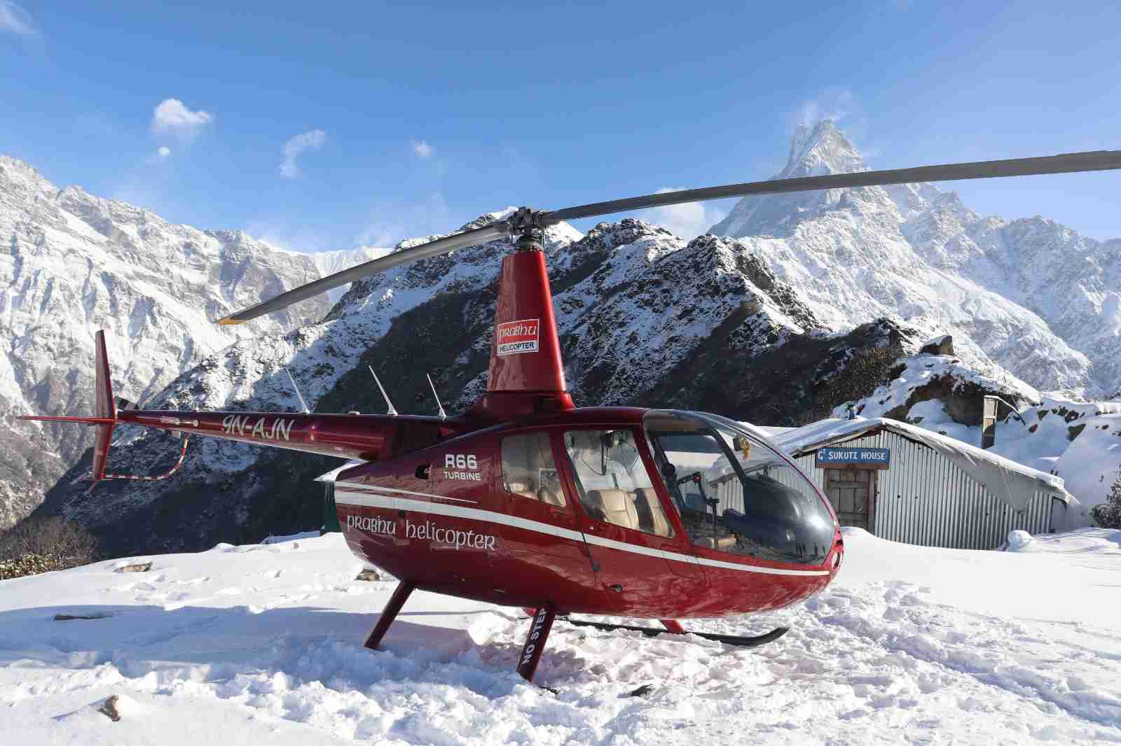 Heli Tours in Nepal