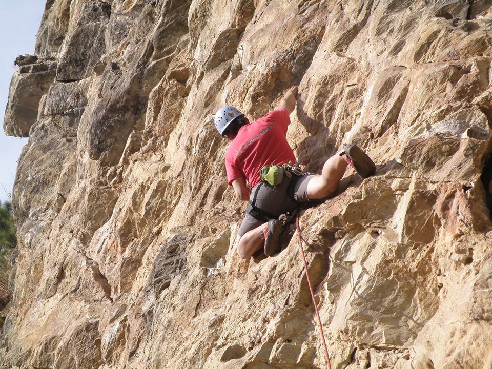 Rock Climbing in Pokhara
