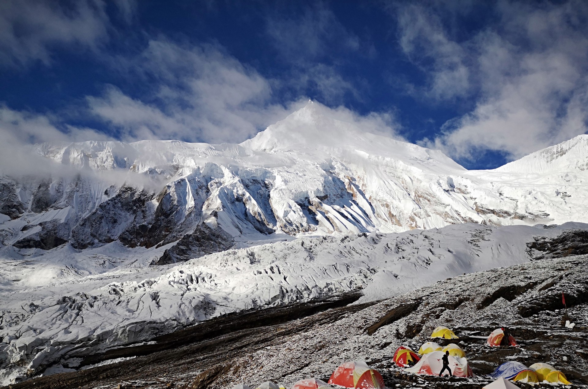 Mount Manaslu Expedition 8,163 m 38 Days