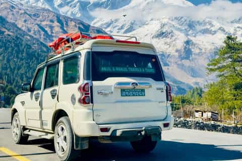 Lower Mustang & Muktinath Overland 4WD
