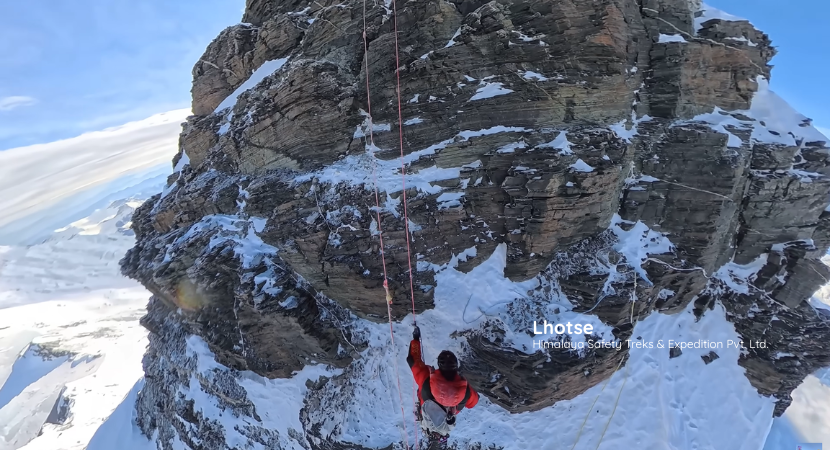 Mount Lhotse Expedition 8,516 m