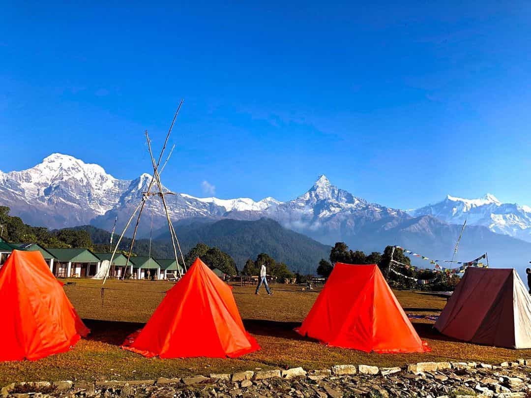 Australian Camp & Dhampus Day Hike (Pokhara)