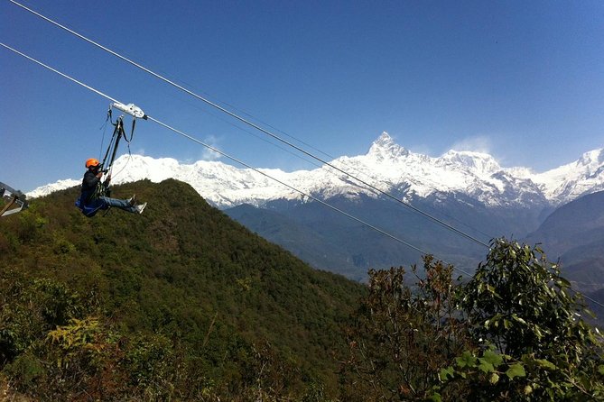 Pokhara Zipflyer at Sarangkot