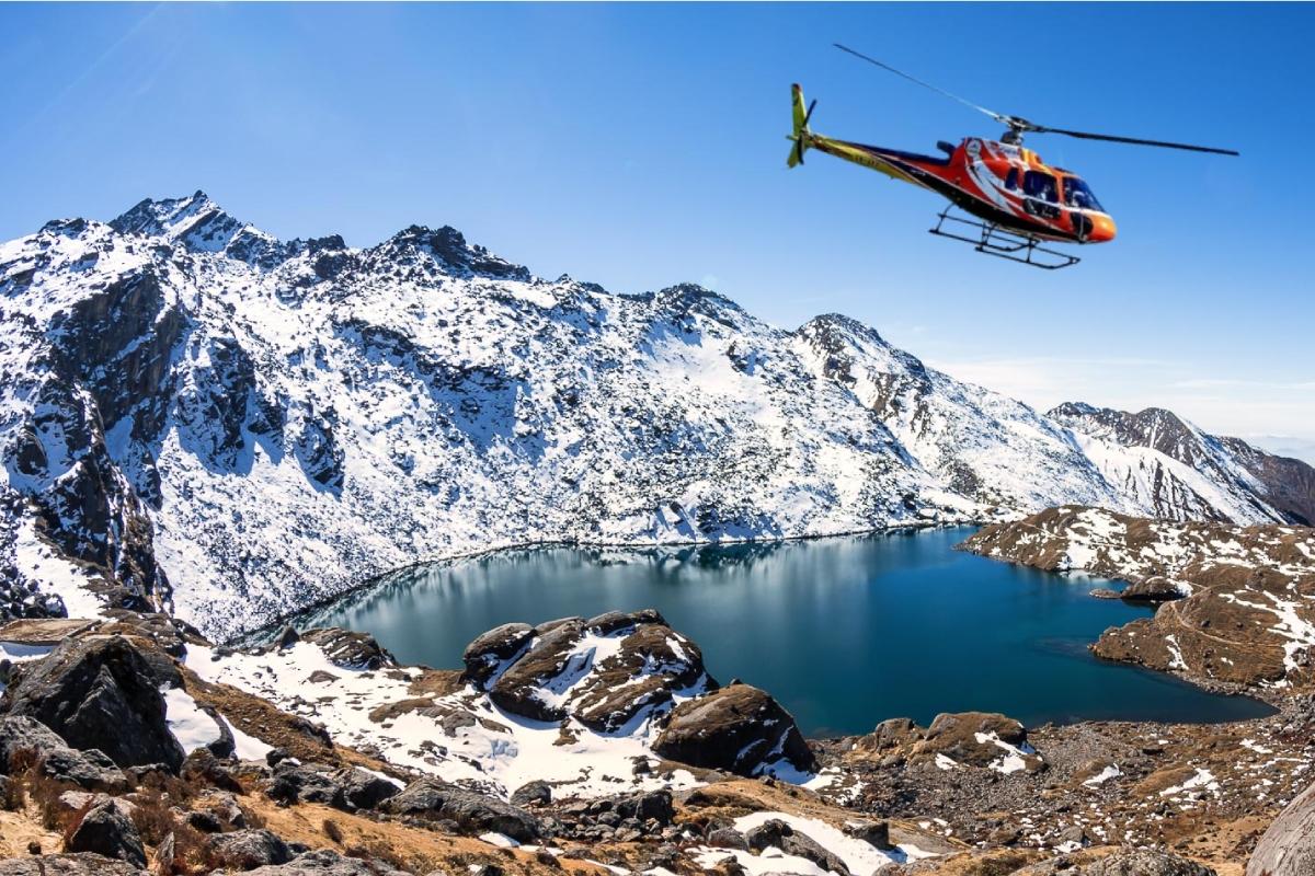 Gosaikunda Sacred Lakes Helicopter Tour