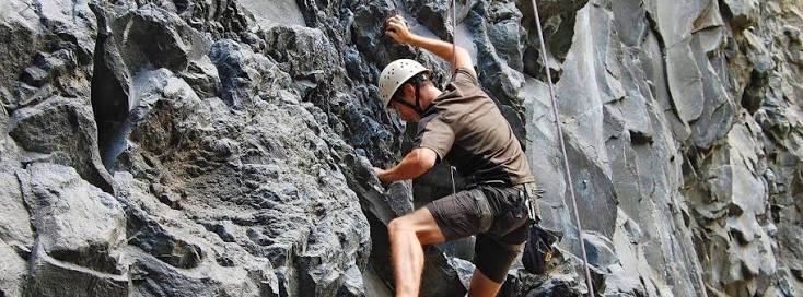 Nagarjun Forest Rock Climbing Day Tour