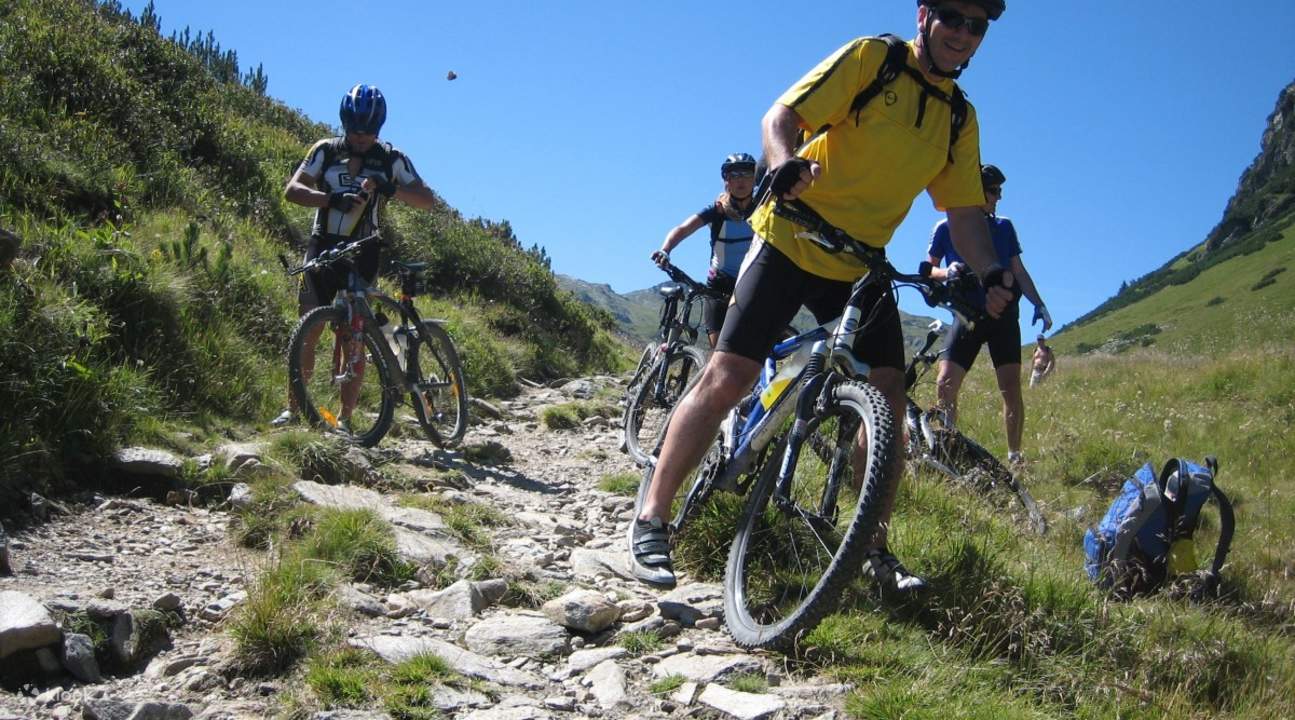 Nagarkot Downhill Mountain Biking Tour
